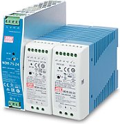 PLANET PWR-60-24 unități de alimentare cu curent 60 W Albastru, Alb