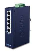 PLANET ISW-501T switch-uri Fara management L2 Fast Ethernet (10/100) Albastru