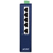 PLANET ISW-501T switch-uri Fara management L2 Fast Ethernet (10/100) Albastru