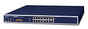 Planet PLANET UPOE-800G switch-uri Gestionate Gigabit Ethernet (10/100/1000) Power over Ethernet (PoE) Suport Albastru