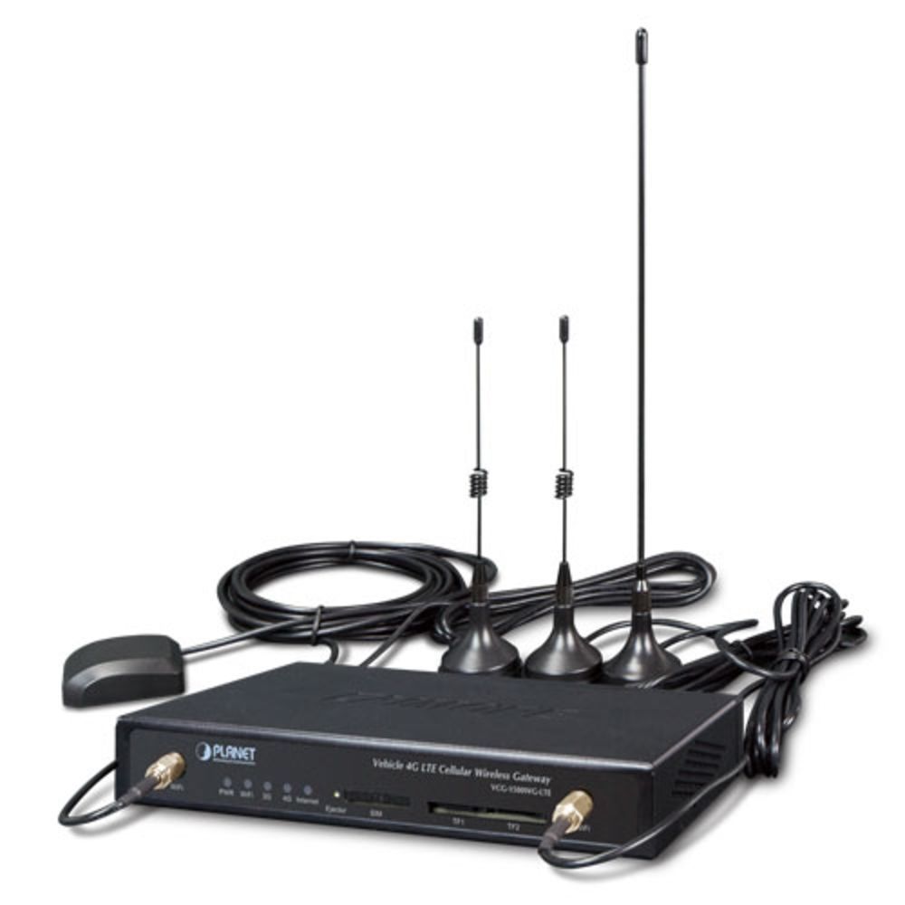 PLANET Vehicle 4G LTE Cellular Wirel gateway-uri/controlere