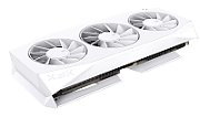 Placa video XFX Radeon RX 9060 XT Mercury OC White Gaming 16 GB GDDR6 128 bit
