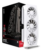 Placa video XFX Radeon RX 9060 XT Mercury OC White Gaming 16 GB GDDR6 128 bit