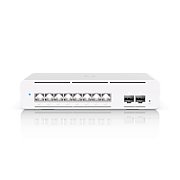Jnc Ubiquiti Switch UniFi 8x10G RJ45/2xSFP+ Managed PoE++ 155W 1,3  Touchscreen