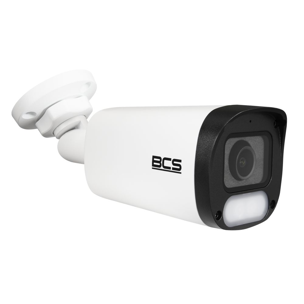 BCS BCS-P-TIP24FCL3-Ai1 Cameră tubară IP de 4MP cu tehnologia NightColor și carcasă IP67