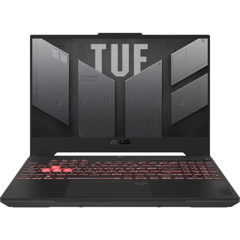 Laptop Asus TUF A15 FA507NUR-LP010, 15.6 inch 1920 x 1080, AMD Ryzen 7 7435HS (8 C / 16 T, 3.1 GHz - 4.5 GHz, 4 MB + 16 MB cache, 28 W), 16 GB DDR5, 1 TB SSD, Nvidia GeForce RTX 4050, Fara sistem de operare, Gri