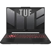 Laptop Asus TUF A15 FA507NUR-LP010, 15.6 inch 1920 x 1080, AMD Ryzen 7 7435HS (8 C / 16 T, 3.1 GHz - 4.5 GHz, 4 MB + 16 MB cache, 28 W), 16 GB DDR5, 1 TB SSD, Nvidia GeForce RTX 4050, Fara sistem de operare, Gri