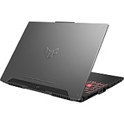 Laptop Asus TUF A15 FA507NUR-LP010, 15.6 inch 1920 x 1080, AMD Ryzen 7 7435HS (8 C / 16 T, 3.1 GHz - 4.5 GHz, 4 MB + 16 MB cache, 28 W), 16 GB DDR5, 1 TB SSD, Nvidia GeForce RTX 4050, Fara sistem de operare, Gri