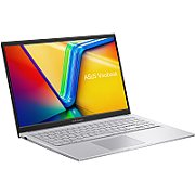 Laptop Asus Vivobook 15 X1504VA-BQ2528, 15.6 inch 1920 x 1080, Intel Core i3-1315U (6 C / 8 T, 3.3 GHz - 4.5 GHz, 10 MB cache, 28 W), 8 GB DDR4, 512 GB SSD, Intel UHD Graphics, Fara sistem de operare, Silver