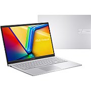 Laptop Asus Vivobook 15 X1504VA-BQ2528, 15.6 inch 1920 x 1080, Intel Core i3-1315U (6 C / 8 T, 3.3 GHz - 4.5 GHz, 10 MB cache, 28 W), 8 GB DDR4, 512 GB SSD, Intel UHD Graphics, Fara sistem de operare, Silver