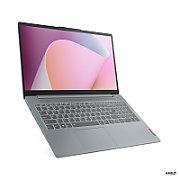 Laptop Lenovo IdeaPad Slim 3 15ABR8 82XM00QGRM, 15.6 inch 1920 x 1080, AMD Ryzen 7 5825U (8 C / 16 T, 3.2 GHz - 4.5 GHz, 4 MB + 16 MB cache, 15 W), 16 GB DDR4, 1 TB SSD, AMD Radeon Graphics, Fara sistem de operare, Gri