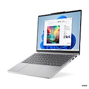 Laptop Lenovo IdeaPad Slim 5 13ARP10 83J20042RM, 13.3 inch 1920 x 1200, AMD Ryzen 7 7735HS (8 C / 16 T, 3.2 GHz - 4.75 GHz, 4 MB + 16 MB cache, 28 W), 16 GB LPDDR5X, 1 TB SSD, AMD Radeon 680M, Fara sistem de operare, Gri