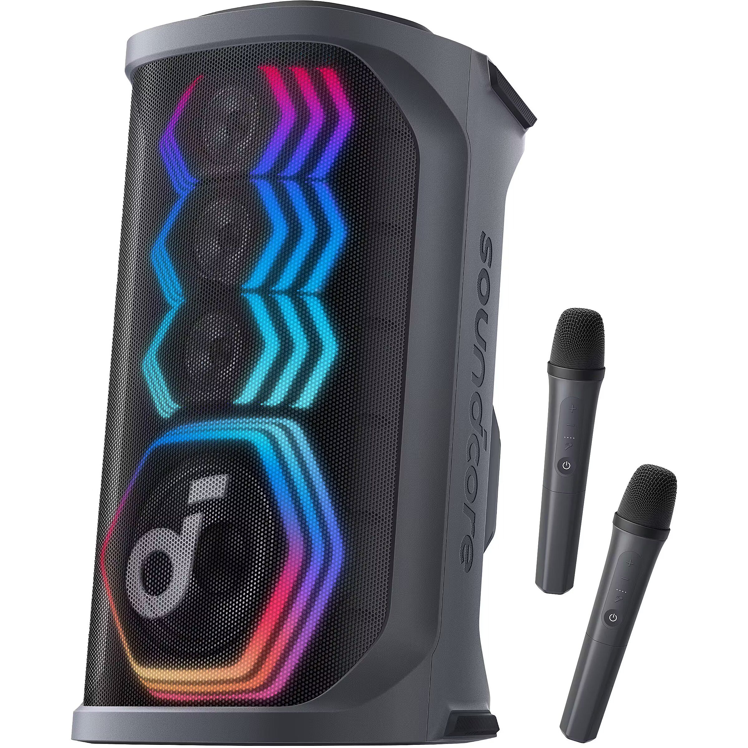 Boxa portabila Anker  Soundcore Rave 3S  200W, Bluetooth 5.4, AUX, USB-C, , IPX4, negru,  A31A3012  (timbru verde 11 lei) - 0194644290528