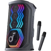 Boxa portabila Anker  Soundcore Rave 3S  200W, Bluetooth 5.4, AUX, USB-C, , IPX4, negru,  A31A3012  (timbru verde 11 lei) - 0194644290528
