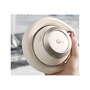 Casti Anker  Soundcore Space One Pro , Over-Ear, utilizare multimedia, Bluetooth 5.3, 4 x mic, durata baterie pana la 60 ore, pliabile, ANC, alb,  A3062G21  (timbru verde 0.18 lei) - 0194644186838