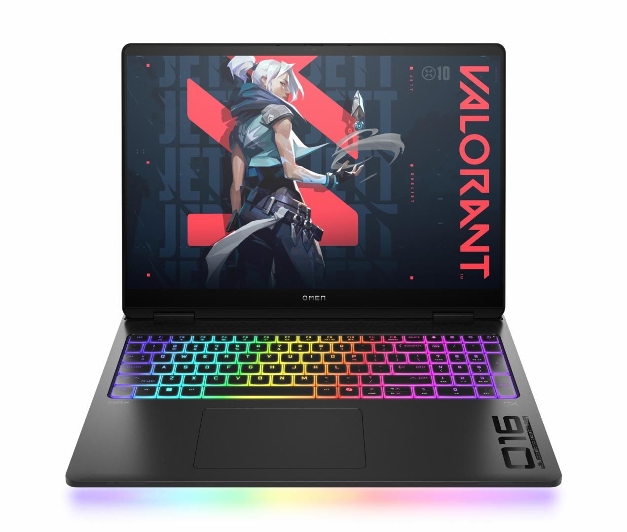 Laptop HP OMEN 16-ah0003nn BJ3F7EA, 16 inch 2560 x 1600, Intel Core Ultra 9 275HX (24 C / 24 T, 2.7 GHz - 5.4 GHz, 40 MB cache, 28 W), 64 GB DDR5, 2 TB SSD, Nvidia GeForce RTX 5090, Fara sistem de operare, Negru