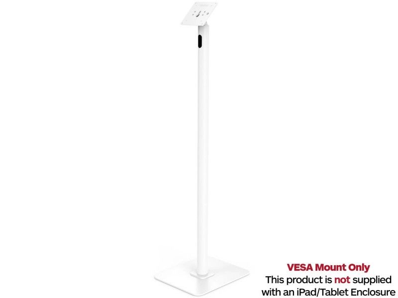VESA SWIFT FLOOR STAND - WHITE/