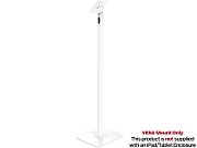 VESA SWIFT FLOOR STAND - WHITE/