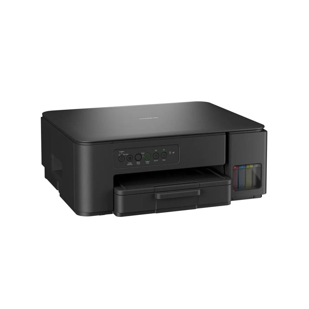 Imprimanta multifunctionala inkjet color Brother DCP-T430W, A4, USB 2.0, Wi-Fi, 16 ppm negru, 16 ppm color