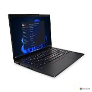 Laptop Lenovo ThinkPad L14 Gen 5 21L1003HRI, 14 inch 1920 x 1200, Intel 125U (12 C / 14 T, 1.3 GHz - 4.3 GHz, 12 MB cache), 16 GB DDR5, 512 GB SSD, Intel Graphics, Fara sistem de operare, Negru
