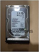 Hewlett Packard Enterprise 500GB 6G LFF 3.5  500 Giga Bites SATA