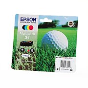 Epson Golf ball Multipack 4-colours 34 DURABrite Ultra Ink