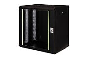 Digitus DN-19 12-U-EC-SW rack-uri 12U Raft montat pe perete Negru