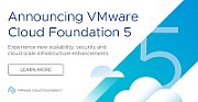 VMware Cloud Foundation 5 / 1 year subscription - Per Core with a minimum of 16 Cores per CPU required.