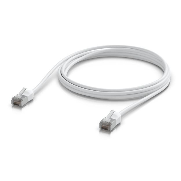 Ubiquiti UACC-Cable-Patch-Outdoor-C6A-2M-W cabluri de rețea Alb Cat6a