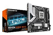 Placa de Baza GIGABYTE B840M EAGLE WIFI6 AM5, 2x DDR5, 1x DP 1x HDMI, 1x PCIE 4.0 x16 1x PCIE 3.0 x16, 2x M.2, 4x SATA 6GB/s, mATX