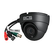BCS BCS-EA15FR3-G(H2) Cameră dome AnalogHD 5MP cu lentilă de 3.6mm și IR 30m IP66