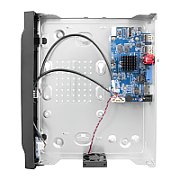 BCS BCS-L-NVR0401-4KE(2) Recorder IP cu 4 canale, suport pentru cameră de 16MP și HDMI 4K