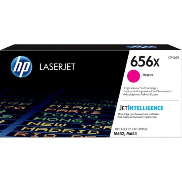 Cartus toner HP CF463XC ,Magenta ,22 000 pagini ,Original (656x) 