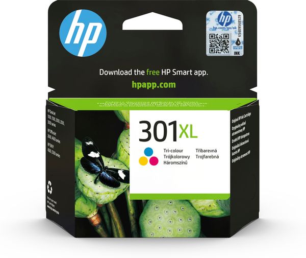 Cartus cerneala HP CH564EE#BA3 ,Color ,300 pagini ,Original (301xl) 