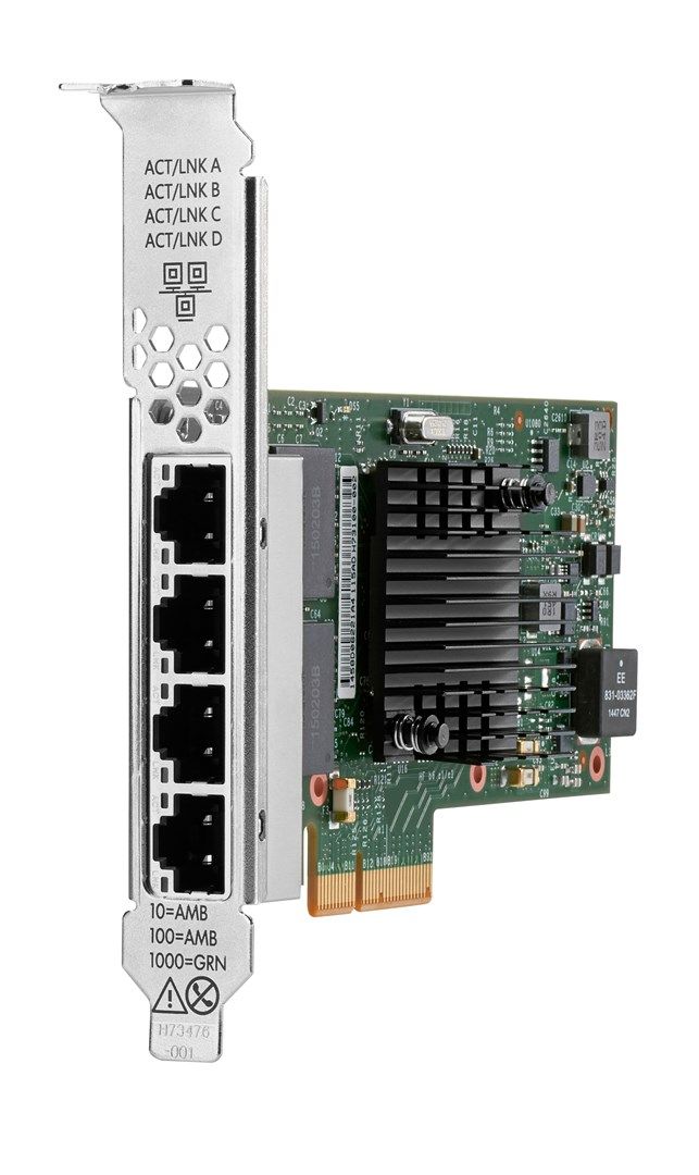 HPE Ethernet 1Gb 4-port BASE-T I350-T4 Adapter