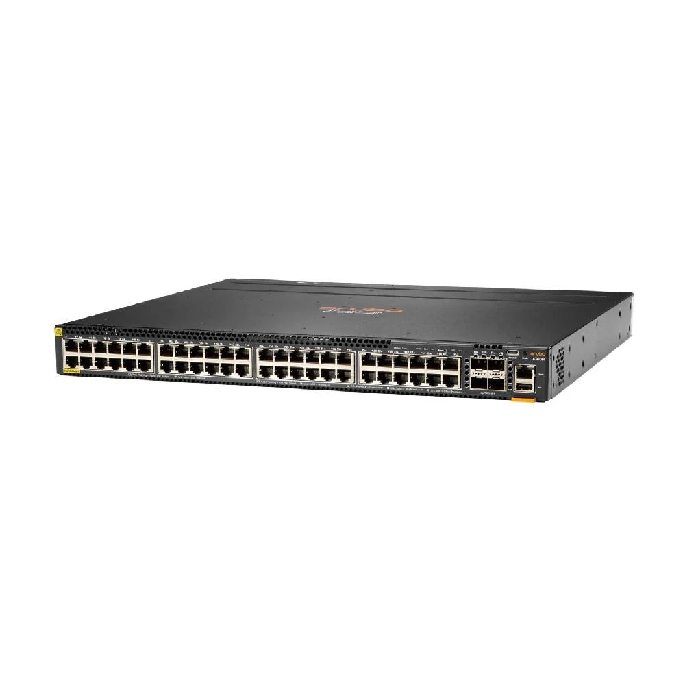 HPE Aruba Networking Aruba 6300M Gestionate L3 Gigabit Ethernet (10/100/1000) Power over Ethernet (PoE) Suport 1U Gri