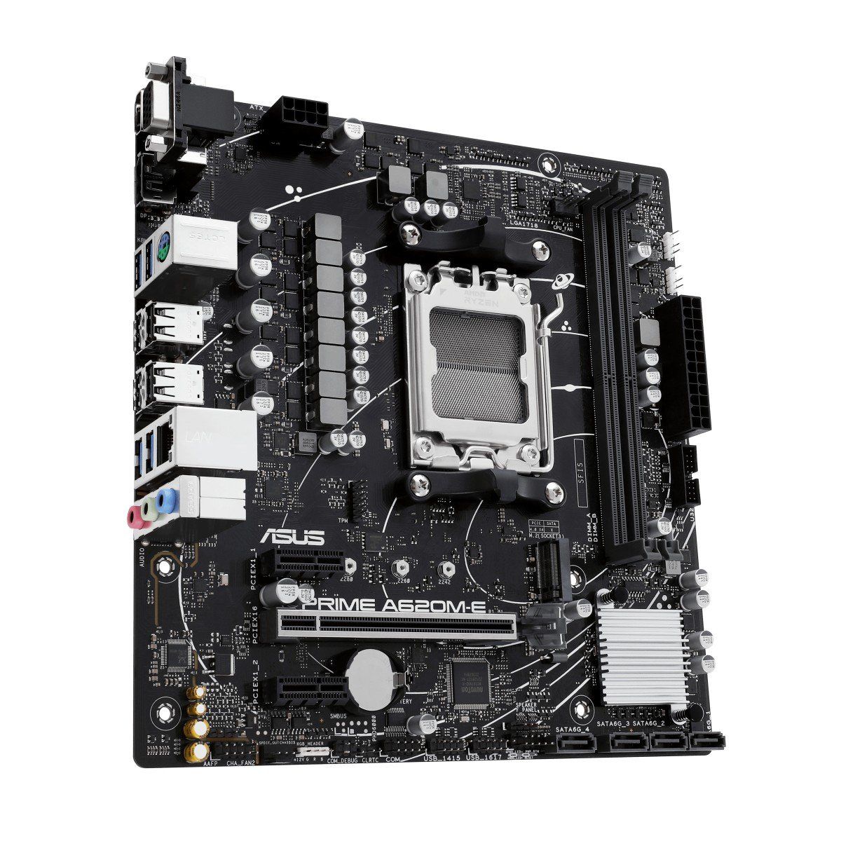 ASUS PRIME A620M-E-CSM AMD A620 Mufă AM5 micro-ATX