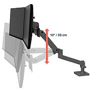 LX PRO ARM DUAL DIRECT DESK/MOUNT DIG