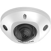 Hikvision DS-2CD2543G2-IS(2.8mm)(BLACK) 4 MP AcuSense Built-in Mic Fixed Mini Dome Network Camera