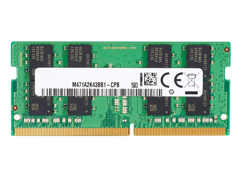 HP RAM DDR4 SO-DIMM 16GB (1x8GB) 3200MHz (8C4X9AA)