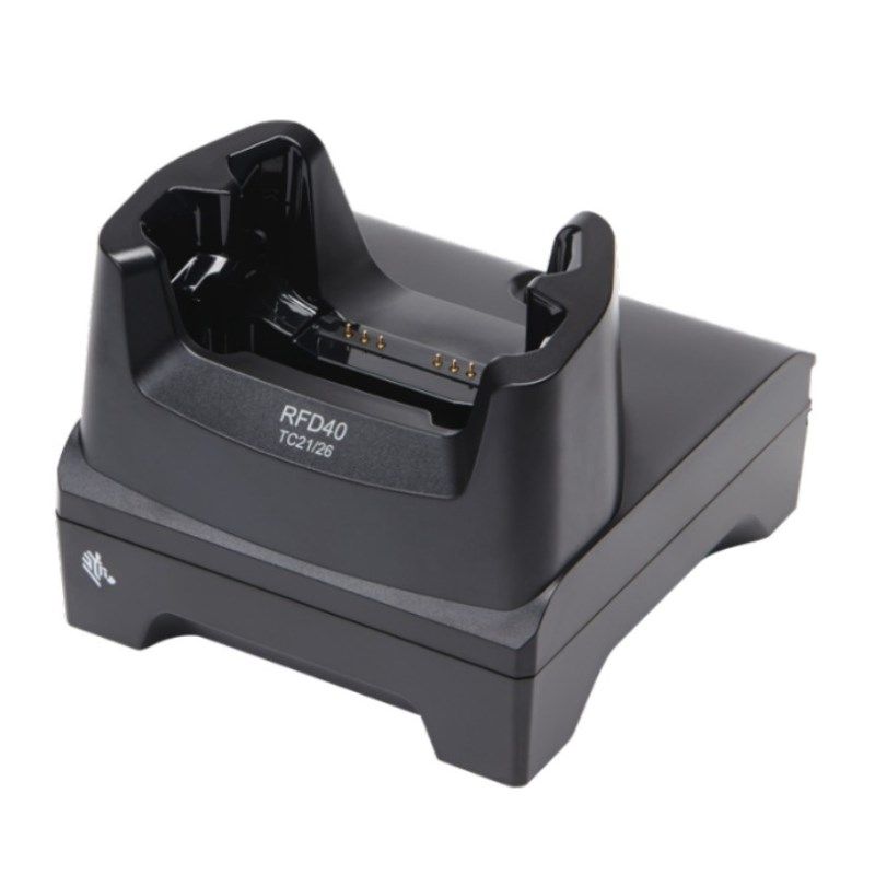 Zebra CRD1S0T-RFD40-EC5X-COM-1R încărcătoare pentru dispozitive mobile Calculator mobil, Cititor RFID Negru AC De interior