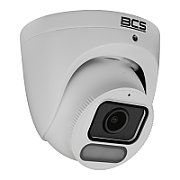 BCS BCS-P-EIP24FCL3-Ai1 Cameră dome IP 4MP cu tehnologie NightColor și carcasă IP67