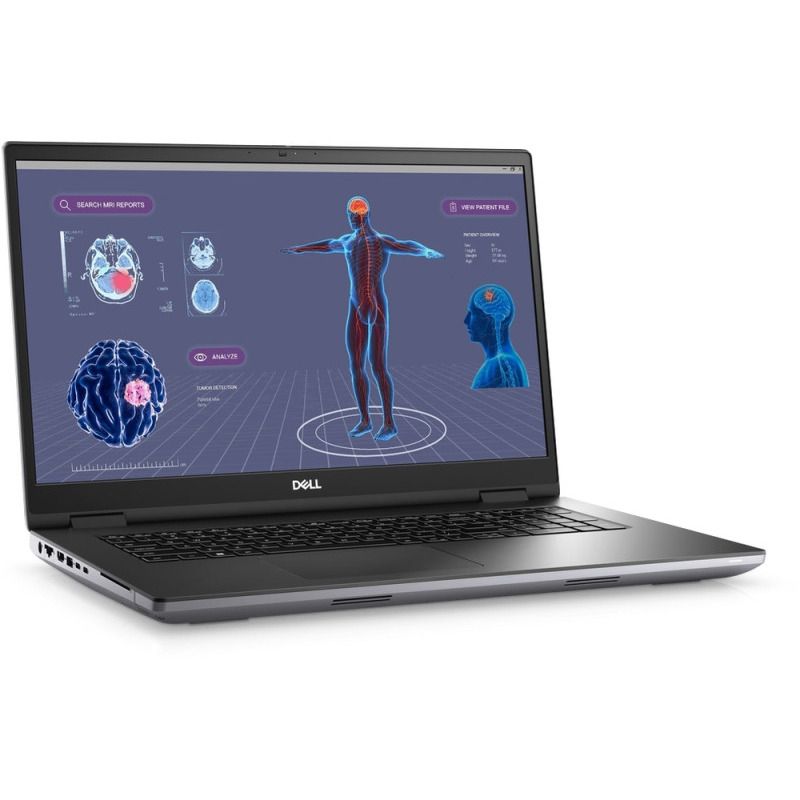 Laptop Dell Precision 7780 DP7780I964145000ADAWP, 17.3 inch 1920 x 1080, Intel Core i9-13950HX (24 C / 32 T, 4.0 GHz - 5.5 GHz, 36 MB cache, 28 W), 64 GB DDR5, 1 TB SSD, Nvidia RTX 5000 Ada, Gri