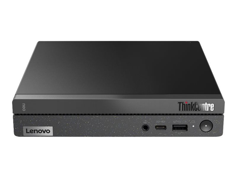 Desktop PC Lenovo ThinkCentre neo 50q Gen 4, Intel Core i3-1215U (6 C / 8 T, 4.40 GHz), 8 GB RAM, 256 GB SSD, Intel UHD Graphics, 65 W, Windows 11 Pro