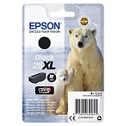 Epson Singlepack Black 26XL Claria Premium Ink