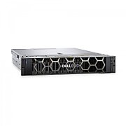 Server DELL PowerEdge R550, Rack 2U, Intel Xeon Silver 4314 (16 C / 32 T, 2.4 GHz - 3.4 GHz, 24 MB cache, 135 W), 32 GB DDR4 ECC, 480 GB SSD, 2 x 1100 W, Fara sistem de operare