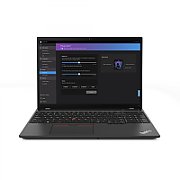 Laptop Lenovo ThinkPad T16 Gen 2 21K7003PPB, 16 inch 1920 x 1200, AMD Ryzen 7 7840U (8 C / 16 T, 3.2 GHz - 5.1 GHz, 16 MB cache), 32 GB LPDDR5X, 1 TB SSD, AMD Radeon Graphics, Windows 11 Pro, Negru