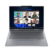 Laptop Lenovo ThinkPad X1 2-in-1 Gen 9 21KE0043PB, 14 inch 1920 x 1200 Touchscreen, Intel Core Ultra 7 155U (12 C / 14 T, 1.7 GHz - 4.8 GHz, 12 MB cache, 28 W), 16 GB LPDDR5X, 1 TB SSD, Intel Graphics, Windows 11 Pro, Negru