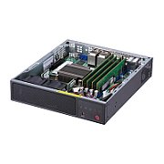 Supermicro SuperServer E200-9A Intel SoC BGA 1310 Cabinet metalic (1U) Negru