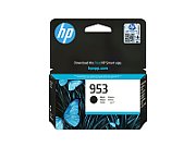 HP Cartuş de cerneală original 953 Negru
